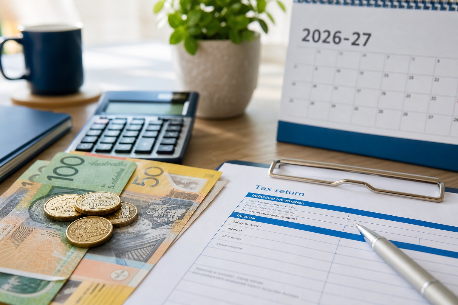 Tax Cuts 1 July 2026 - New Tax Changes Australia