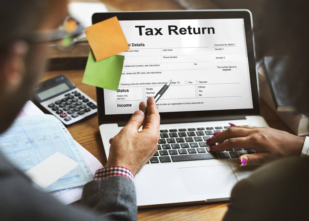 Tax accountant Individual Tax Return Services